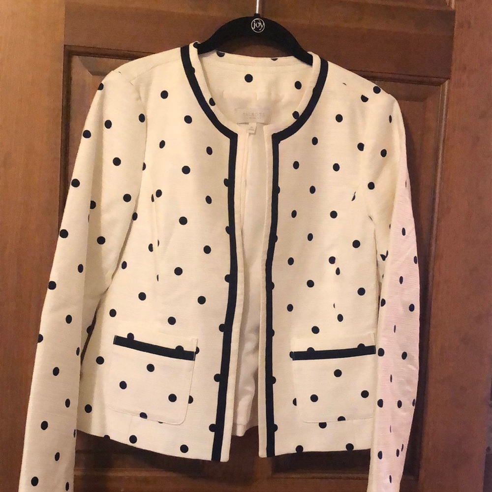 Talbots Polka Dot Women's Jacket